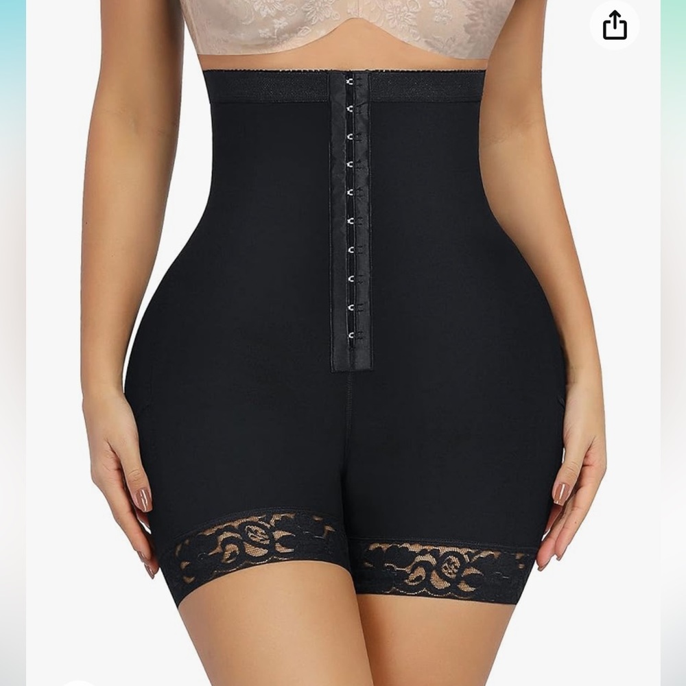 Colombianas Butt Lifting Shapewear Tummy Control for Women Faja Shorts faja